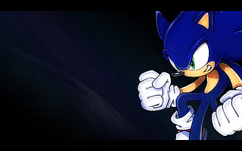 sonic the hedgehog - Full Background HD wallpaper
