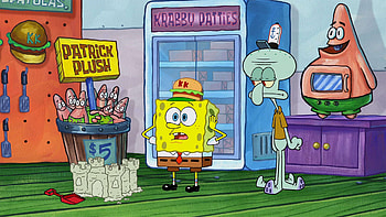 SpongeBob and Squidward, SpongeBob hintergrund HD wallpaper