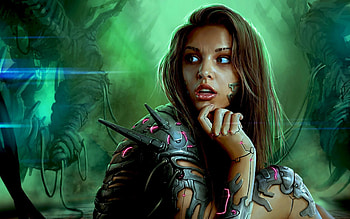People, Girls, Fantasy HD wallpaper