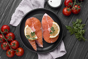 food, fish HD wallpaper