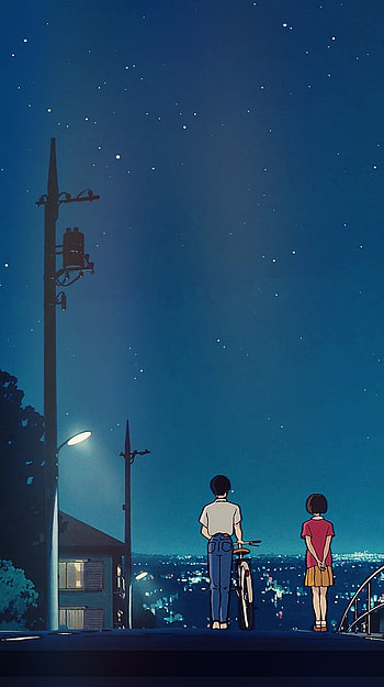 Whisper of the Heart : Whisper of the Heart Background. Ghibli artwork, Ghibli art, Studio ghibli, Miyazaki HD phone wallpaper