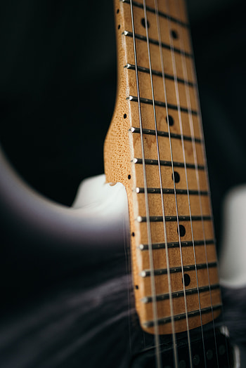Music, Guitar, Musical Instrument, Strings, Electric Guitar HD phone wallpaper