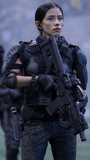 The Tomorrow War movie, Sci-fi action HD phone wallpaper