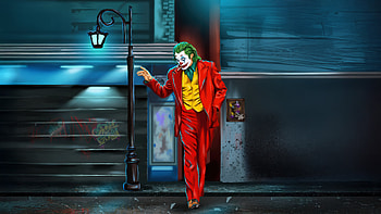 The Joker Unleashed, joker, supervillain, superheroes, artwork, digital-art, art, artstation HD wallpaper