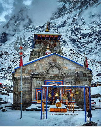 Kedarnath Shiv , Kedarnath Temple HD phone wallpaper