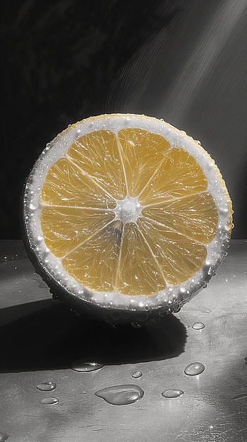Refreshing Lemon Slice, lemon HD phone wallpaper