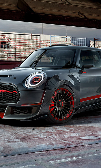 Black red lines, Mini Cooper, 6 Plus HD phone wallpaper