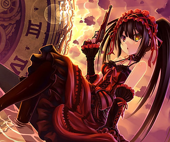 Kurumi Tokisaki, Anime, Date A Live HD wallpaper