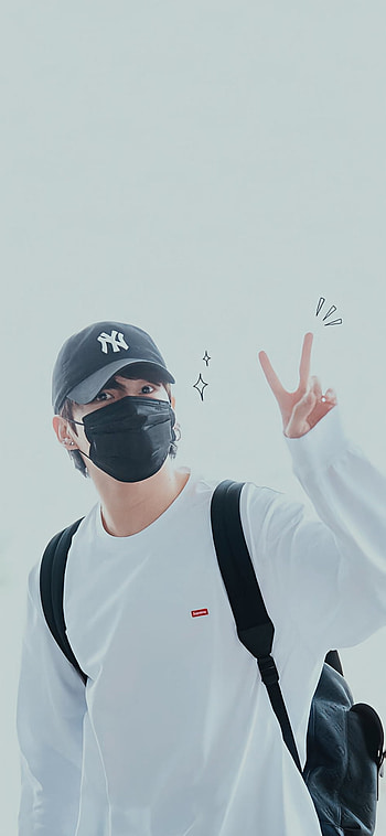 JK, bts, kpop, jungkook HD phone wallpaper