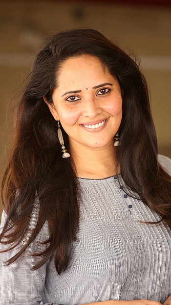 Anusuya Bharadwaj, telugu actress, beautiful HD phone wallpaper