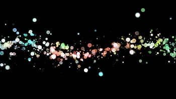 Splattered Bokeh , bokeh, cool, colours, nice HD wallpaper