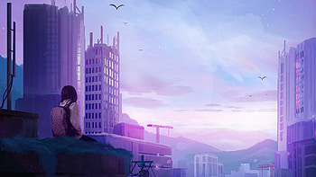 Better Without You, alone, artist, artwork, digital-art, artstation HD wallpaper