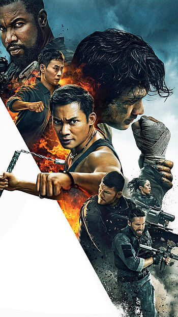 Triple Threat (2022) movie HD phone wallpaper