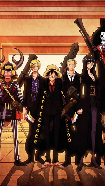 One Piece, Pirate king, Dramatic fight, Iconic moments HD phone wallpaper