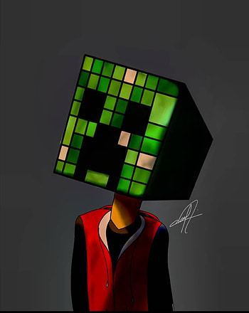 Creeper Minecraft HD phone wallpaper