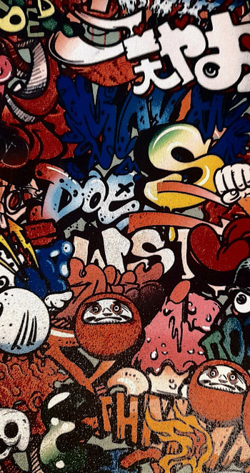 Grafiti, art, mural HD phone wallpaper