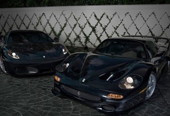 Ferrari F430&F50, tuning, f430, car, ferrari, f50 HD wallpaper