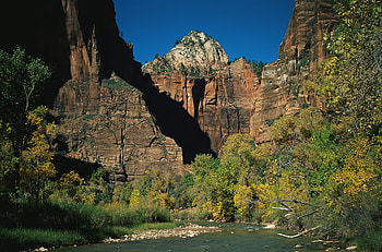 Nature, Trees, Stones, Autumn, Rocks, Branches, Branch, Shadow, Mountain River HD wallpaper