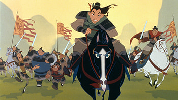 Mulan (1998), Asian representation, Joyful and anxious movie, New York Times HD wallpaper