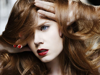 Amy Adams, redhead, actress, face, girl, woman HD wallpaper
