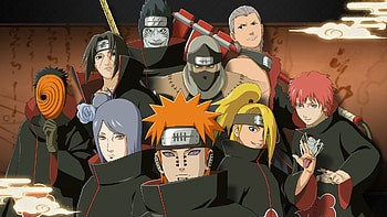 Akatsuki. Villains, Akatsuki Members HD wallpaper