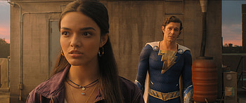 Meeting a Superhero, Rachel Zegler, movie, Shazam! Fury of the Gods HD wallpaper