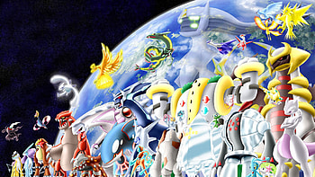 Mega Rayquaza HD wallpaper