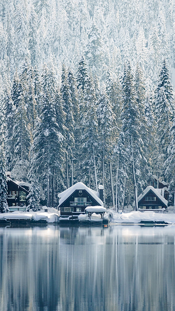 Snow, Ice, Nature, snowice HD phone wallpaper