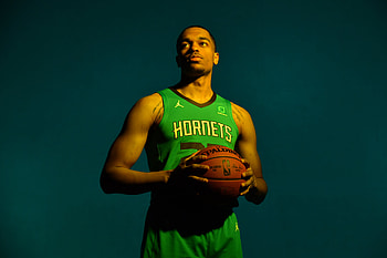 Charlotte Hornets, P.J. Washington HD wallpaper
