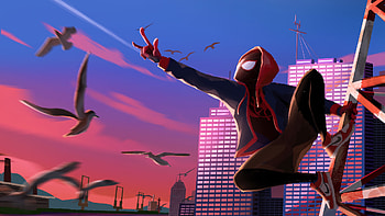Spider Man Into The Spider Verse Art, spiderman-into-the-spider-verse, spiderman, superheroes, artwork, artist, digital-art, artstation HD wallpaper