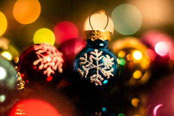 Holidays, New Year, Decorations, Christmas, Balls HD wallpaper