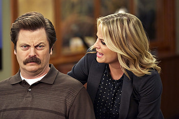 Nick Offerman, Ron Swanson expert, Quiz, Parks and Recreation HD wallpaper