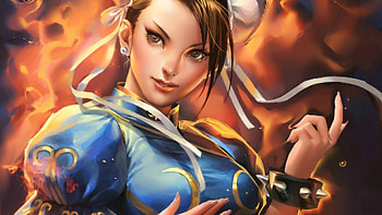 Chun Li Street Fighter 806617 ... HD wallpaper