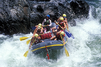 Extreme , Rafting on water, and mobile backgrounds, Outdoor adventure HD wallpaper