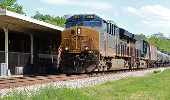 CSX Berea KY, vehicle, train HD wallpaper