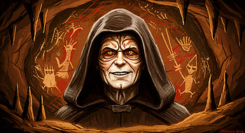 Emperor Palpatine Ultra : Rise of the Dark Side, Emperor Palpatine, Villain, fantasy, illustration HD wallpaper