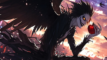 Ryuk from Death Note - Anime, Anime, Death Note, Ryuk (Death Note) HD wallpaper
