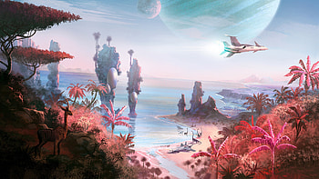 No Mans Sky Arts, no-mans-sky, games, 2018-games, artist, artwork, digital-art HD wallpaper