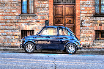 Auto, Cars, Side View, Retro, r, Mini HD wallpaper