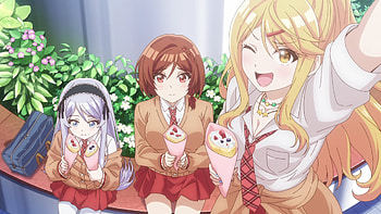 Anime, I'm Getting Married to a Girl I Hate in My Class, Akane Sakuramori, Himari Ishikura, Shisei Houjou HD wallpaper