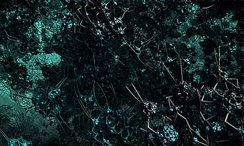 Structure, 3D, Fractal, Confused, Intricate HD wallpaper