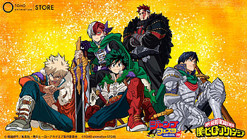 My Hero Academia Epic Anime Showcase, Anime, My Hero Academia HD wallpaper