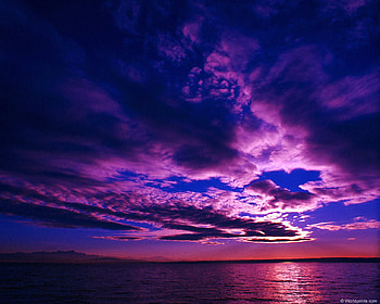 Gate to Heaven, sea, landscape, beautiful, cool, nature, sky, colourful, amazing, sunset, ocean HD wallpaper
