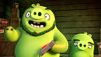 Leonard In The Angry Birds Movie, angry-birds, birds, movies, animated-movies, 2016-movies, the-angry-birds-movie HD wallpaper
