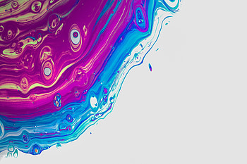 Abstract, Violet, Divorces, Paint, Liquid, Purple HD wallpaper