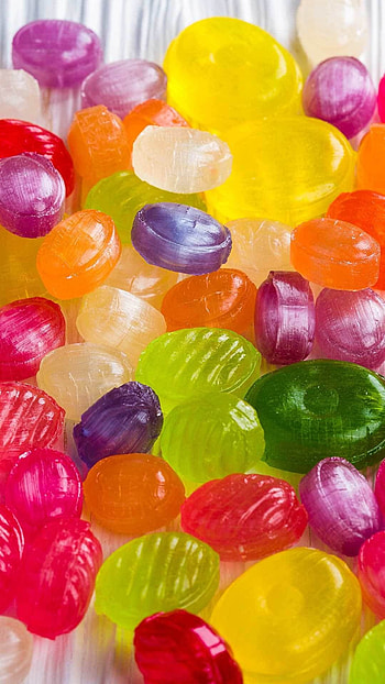 Candy sun, Bright and cheerful sweets, Warm and sunny vibes, Sweet summer delight HD phone wallpaper