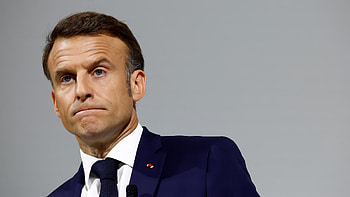 Emmanuel Macron - A Leader's Portrait, Emmanuel Macron HD wallpaper