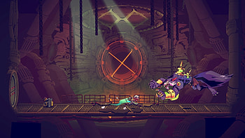 Futuristic Sci-Fi Temple Battle, video game, CONVERGENCE: A League of Legends Story, Sci Fi HD wallpaper
