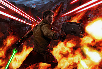 Star Wars Kyle Katarn, star-wars, artist, artwork, deviantart HD wallpaper
