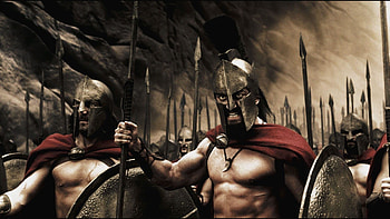 For > Spartan Warrior 300 HD wallpaper